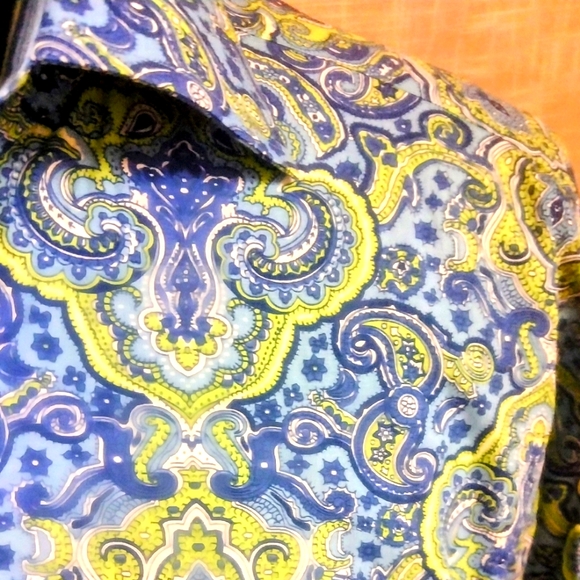 Crazy paisley long sleeve shirt - Picture 2 of 4